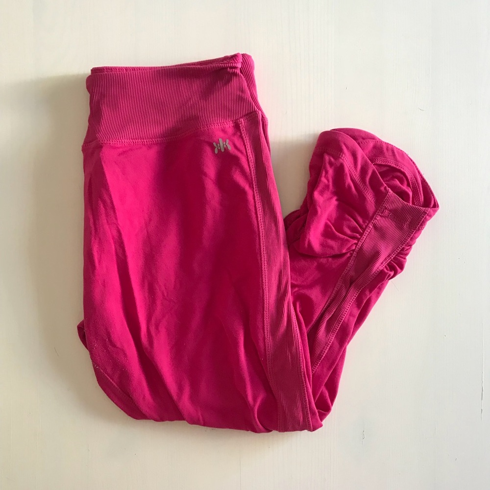 Pink Workout Leggings